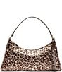 FRANCES VALENTINE Tibbie Metallic Leopard Shoulder Bag - Image 1
