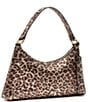 FRANCES VALENTINE Tibbie Metallic Leopard Shoulder Bag - Image 3