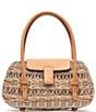 FRANCES VALENTINE Tweety Straw Basket Bag - Image 1