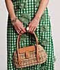 FRANCES VALENTINE Tweety Straw Basket Bag - Image 6
