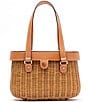 FRANCES VALENTINE Frances Valentine Willow Basket Wicker, Color:TOAST - Image 1