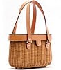 FRANCES VALENTINE Frances Valentine Willow Basket Wicker, Color:TOAST - Image 2