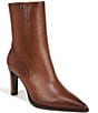 Franco Sarto Appia Burnished Leather Booties - Image 1