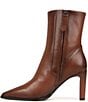 Franco Sarto Appia Burnished Leather Booties - Image 5