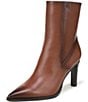 Franco Sarto Appia Burnished Leather Booties - Image 6