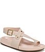 Franco Sarto Blair Leather Toe Loop Sandals - Image 1