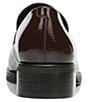 Color:Deep Merlot - Image 3 - Women's Bocca Patent Loafers