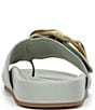 Franco Sarto Brianka Leather Toe Loop Sandals - Image 3
