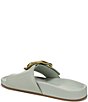 Franco Sarto Brianka Leather Toe Loop Sandals - Image 4