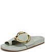 Franco Sarto Brianka Leather Toe Loop Sandals - Image 6