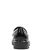 Color:Black - Image 3 - Carolynn Patent Tassel Lug Sole Platform Loafers