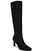 Franco Sarto Damiana Perforated Stretch Tall Boots - Image 1