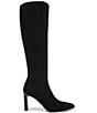 Franco Sarto Damiana Perforated Stretch Tall Boots - Image 2