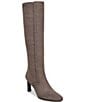 Franco Sarto Damiana Perforated Stretch Tall Boots - Image 1