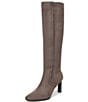 Franco Sarto Damiana Perforated Stretch Tall Boots - Image 6