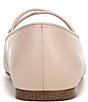 Franco Sarto Delira Leather Crossover Stretch Band Ballet Flats - Image 4