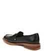 Color:Black - Image 4 - Edith 2 Leather Penny Loafers