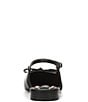 Franco Sarto Ethel Leather Slingback Cap Toe Bow Flats - Image 3