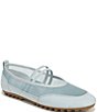 Franco Sarto Fietta Mesh Triple Band Ballet Flats - Image 1