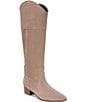 Sarto by Franco Sarto Finleah Tall Suede Boots - Image 1