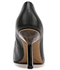 Color:Black - Image 3 - Finley Leather Square Toe Pumps