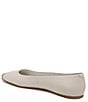Color:White - Image 4 - Flexa Amaya Leather Capped Square Toe Flats