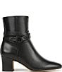 Franco Sarto Flexa Caden Leather Block Heel Booties - Image 2