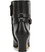 Franco Sarto Flexa Caden Leather Block Heel Booties - Image 3