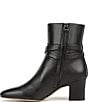 Franco Sarto Flexa Caden Leather Block Heel Booties - Image 5