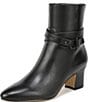 Franco Sarto Flexa Caden Leather Block Heel Booties - Image 6
