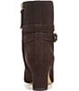 Franco Sarto Flexa Caden Suede Block Heel Booties - Image 3