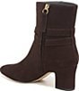 Franco Sarto Flexa Caden Suede Block Heel Booties - Image 4