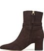 Franco Sarto Flexa Caden Suede Block Heel Booties - Image 5