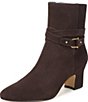 Franco Sarto Flexa Caden Suede Block Heel Booties - Image 6
