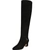 Franco Sarto Flexa Coley Suede Over the Knee Boots - Image 6