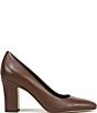 Franco Sarto Flexa Junia Leather Pointed Toe Pumps - Image 2