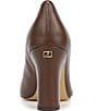 Franco Sarto Flexa Junia Leather Pointed Toe Pumps - Image 3
