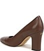 Franco Sarto Flexa Junia Leather Pointed Toe Pumps - Image 4