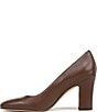 Franco Sarto Flexa Junia Leather Pointed Toe Pumps - Image 5
