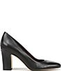 Franco Sarto Flexa Junia Leather Pointed Toe Pumps - Image 2