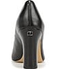 Franco Sarto Flexa Junia Leather Pointed Toe Pumps - Image 3