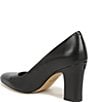 Franco Sarto Flexa Junia Leather Pointed Toe Pumps - Image 4