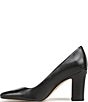 Franco Sarto Flexa Junia Leather Pointed Toe Pumps - Image 5