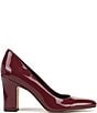 Franco Sarto Flexa Junia Patent Block Heel Pumps - Image 2