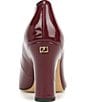 Franco Sarto Flexa Junia Patent Block Heel Pumps - Image 3