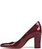 Franco Sarto Flexa Junia Patent Block Heel Pumps - Image 5