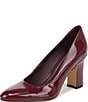 Franco Sarto Flexa Junia Patent Block Heel Pumps - Image 6