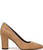 Franco Sarto Flexa Junia Suede Pointed Toe Pumps - Image 2