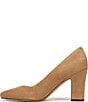 Franco Sarto Flexa Junia Suede Pointed Toe Pumps - Image 5