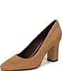 Franco Sarto Flexa Junia Suede Pointed Toe Pumps - Image 6